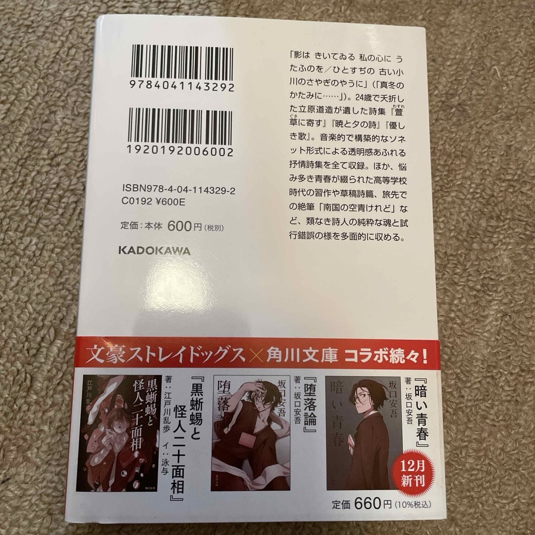 優しき歌 エンタメ/ホビーの本(文学/小説)の商品写真