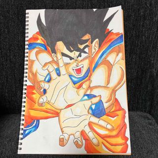 ドラゴンボール☆孫悟空 手描き イラスト(その他)