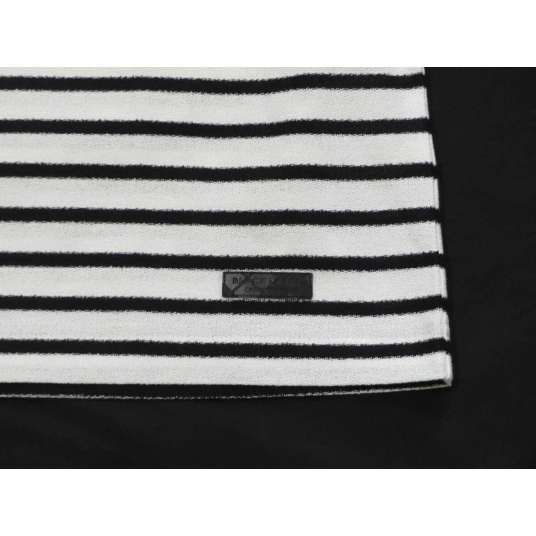 BLACK LABEL CRESTBRIDGE(ブラックレーベルクレストブリッジ)のブラックレーベル クレストブリッジ 半袖ボーダー柄カットソー L17,600円　 メンズのトップス(Tシャツ/カットソー(半袖/袖なし))の商品写真