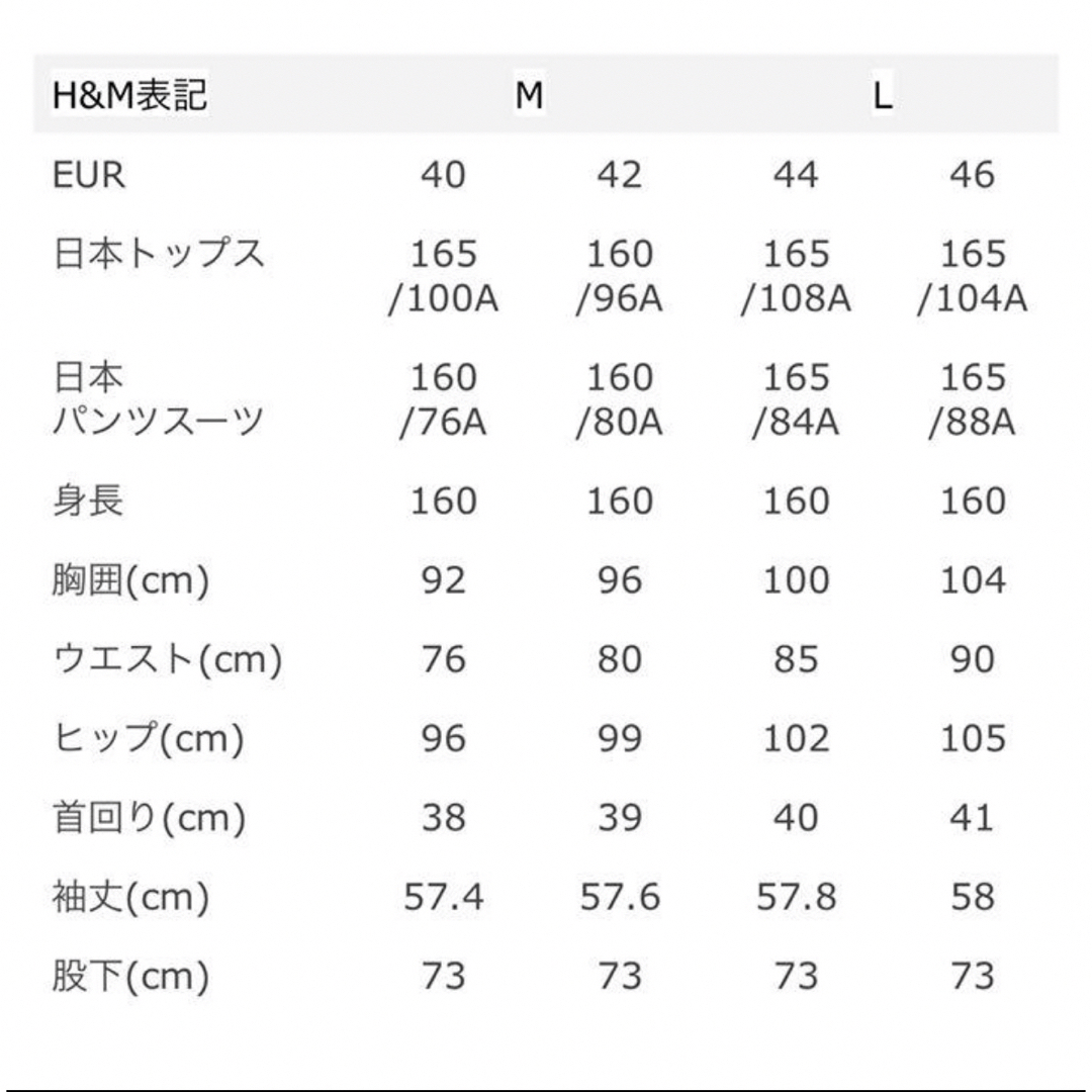 H&M(エイチアンドエム)のH&M 長袖ブラウス　大きいサイズ レディースのトップス(シャツ/ブラウス(長袖/七分))の商品写真