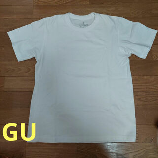 GU - GU コットン クルーネックT Tシャツ