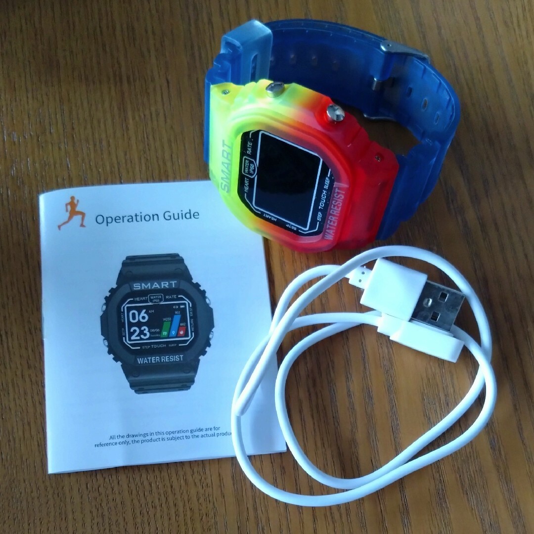 smartwatch メンズの時計(腕時計(デジタル))の商品写真