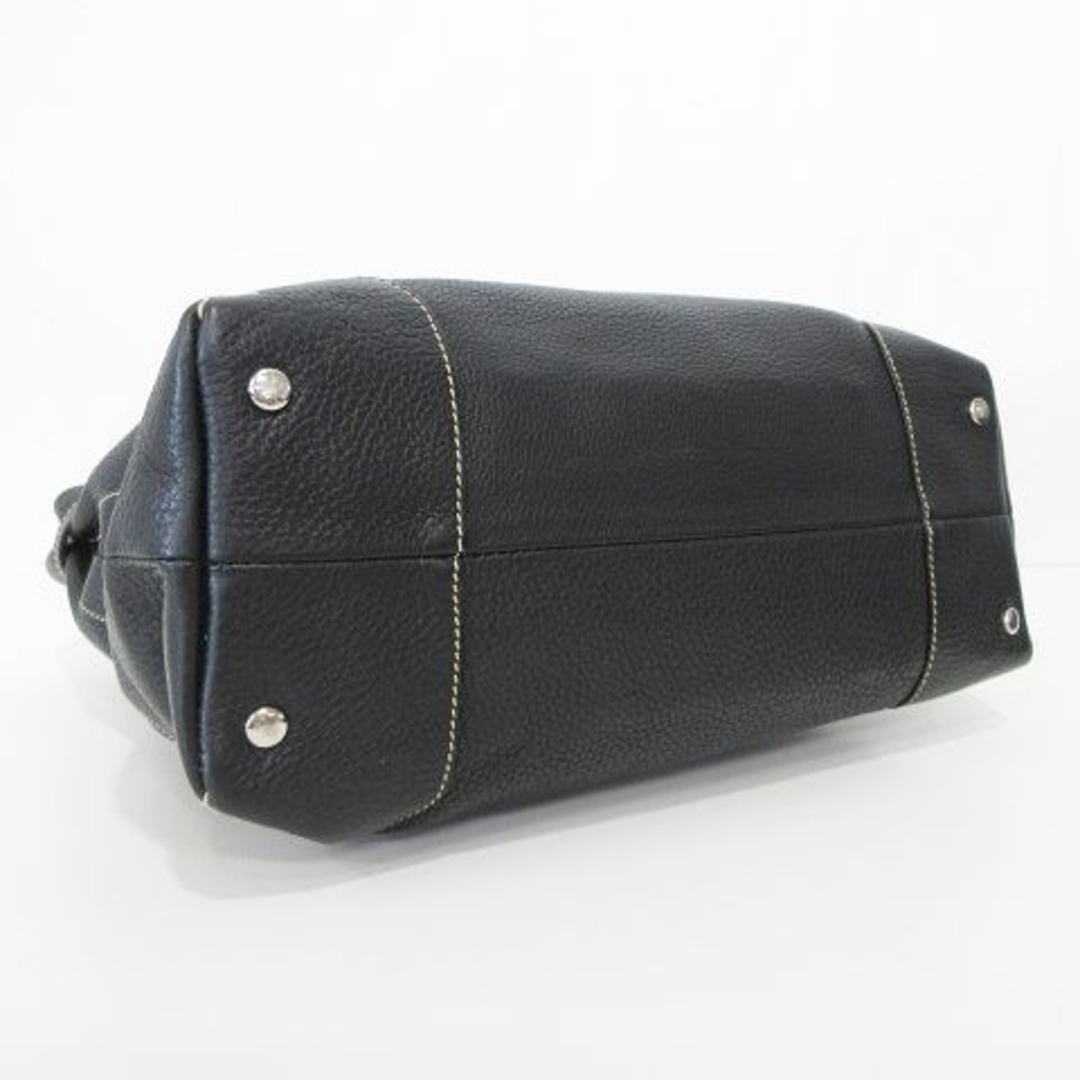 TUMI(トゥミ)のトゥミ オールレザー トートバッグ ビジネスバッグ 鞄 本革 レザー 無地 黒 メンズのバッグ(トートバッグ)の商品写真