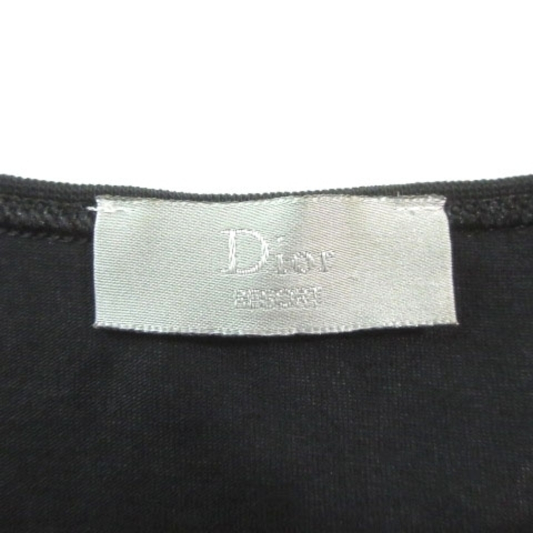 DIOR HOMME(ディオールオム)のディオールオム リゾート Tシャツ 半袖 ワンポイント ロゴ 刺繍 Vネック L メンズのトップス(Tシャツ/カットソー(半袖/袖なし))の商品写真
