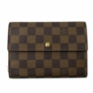 ルイヴィトン(LOUIS VUITTON)のルイヴィトン ダミエエベヌ ポルトトレゾールエテュィパピエ (長財布)