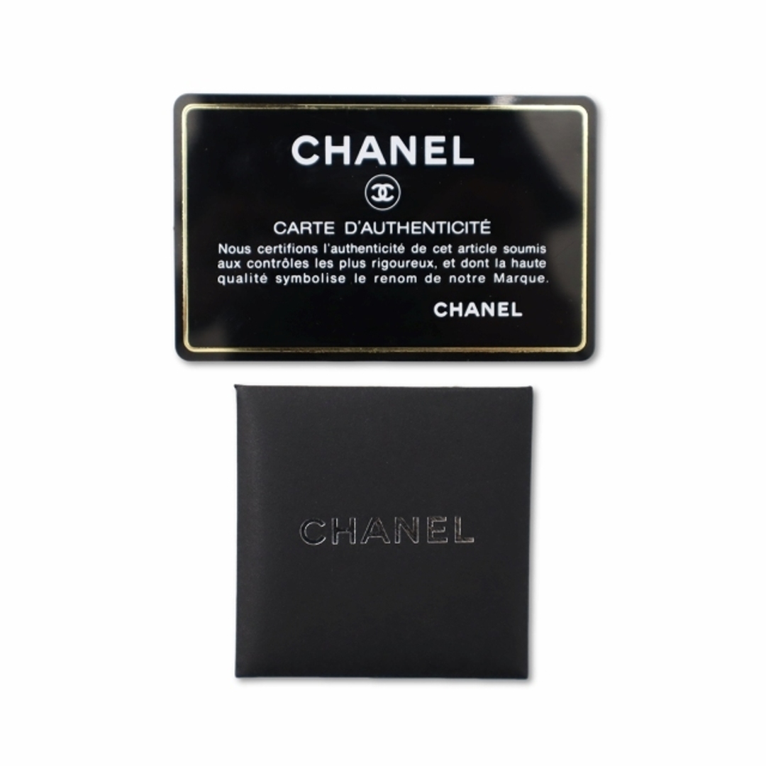 CHANEL(シャネル)のシャネル カンボン ライン ココマーク 2つ折り財布 ブラック/ピンク レディースのファッション小物(財布)の商品写真