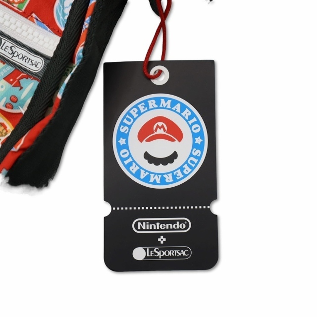 LeSportsac(レスポートサック)のレスポートサック ×任天堂 スーパーマリオ ナイロン 総柄 ショルダーバッグ レディースのバッグ(ショルダーバッグ)の商品写真