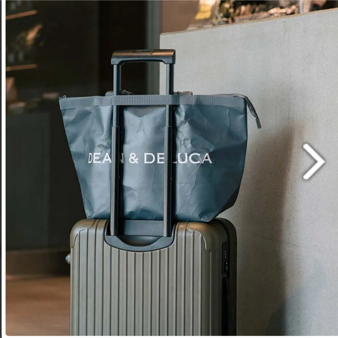 DEUXIEME CLASSE(ドゥーズィエムクラス)のDEAN&DELUCA  ディーンアンドデルーカ  トラベルバッグ　 レディースのバッグ(トートバッグ)の商品写真