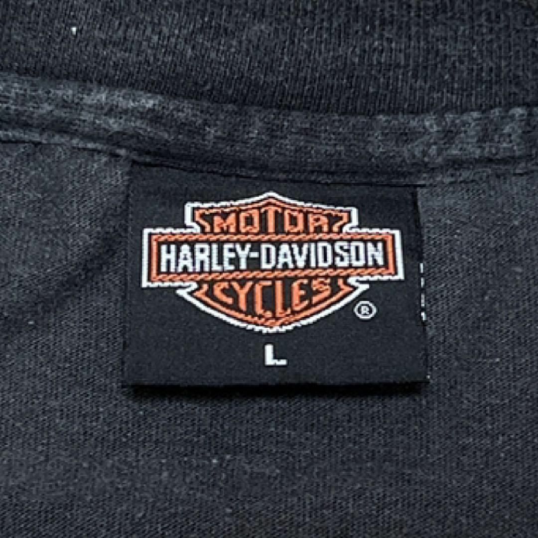 Harley Davidson(ハーレーダビッドソン)の80s USA製 HARLEY DAVIDSON Tシャツ 3D EMBLEM メンズのトップス(Tシャツ/カットソー(半袖/袖なし))の商品写真