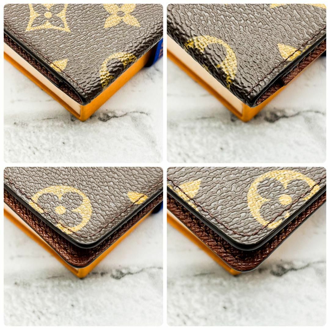 LOUIS VUITTON(ルイヴィトン)の極美品✨　ルイヴィトン　パスケース　モノグラム　ポルト2カルト　ヴェルティカル レディースのファッション小物(パスケース/IDカードホルダー)の商品写真