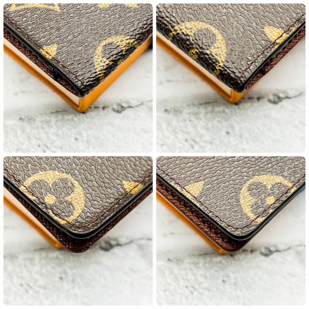 LOUIS VUITTON(ルイヴィトン)の極美品✨　ルイヴィトン　パスケース　モノグラム　ポルト2カルト　ヴェルティカル レディースのファッション小物(パスケース/IDカードホルダー)の商品写真