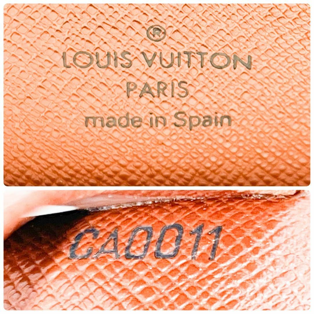 LOUIS VUITTON(ルイヴィトン)の極美品✨　ルイヴィトン　パスケース　モノグラム　ポルト2カルト　ヴェルティカル レディースのファッション小物(パスケース/IDカードホルダー)の商品写真