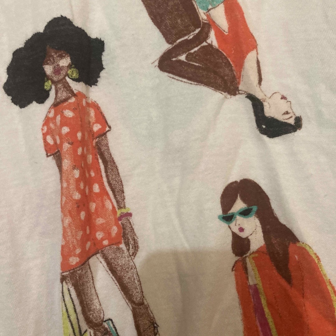 ZARA(ザラ)のTシャツ レディースのトップス(Tシャツ(半袖/袖なし))の商品写真