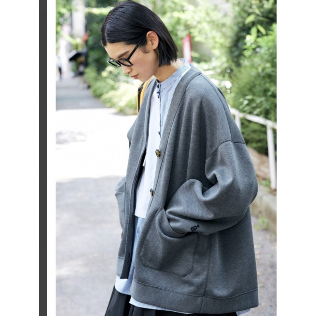 nagonstans(ナゴンスタンス)のナゴンスタンス　flare cardigan nagonstans レディースのトップス(カーディガン)の商品写真