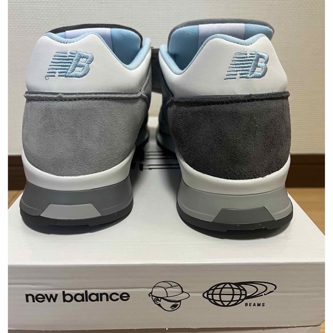 New Balance(ニューバランス)の新品 M1500BMS BEAMS × paperboy 別注 イギリス製 メンズの靴/シューズ(スニーカー)の商品写真