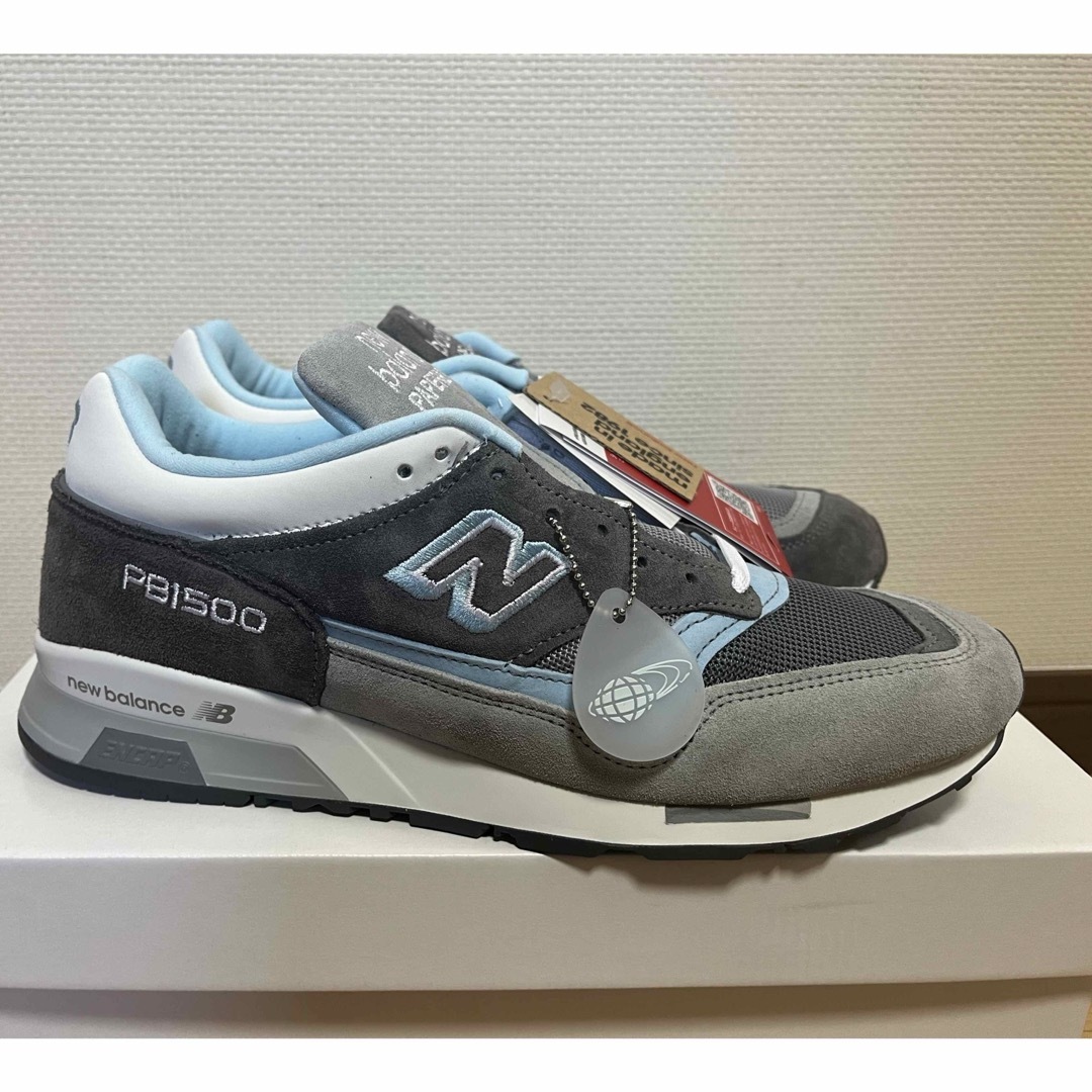 New Balance(ニューバランス)の新品 M1500BMS BEAMS × paperboy 別注 イギリス製 メンズの靴/シューズ(スニーカー)の商品写真