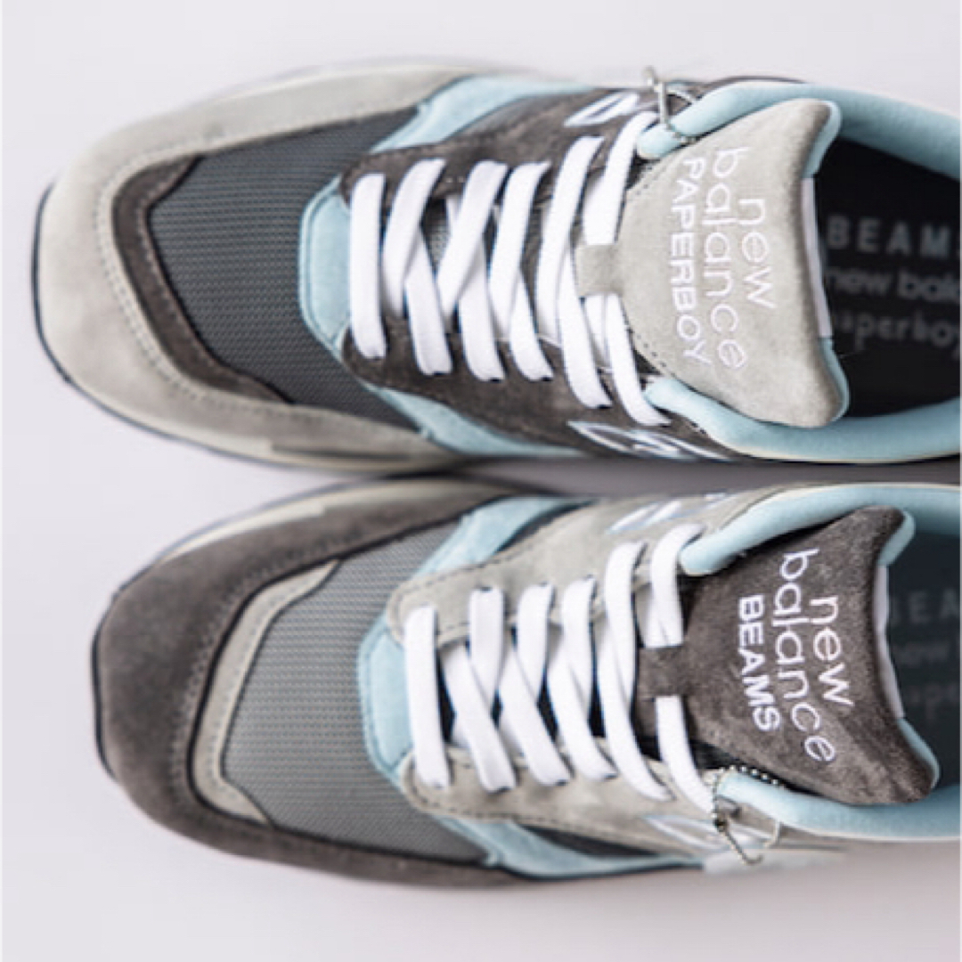 New Balance(ニューバランス)の新品 M1500BMS BEAMS × paperboy 別注 イギリス製 メンズの靴/シューズ(スニーカー)の商品写真