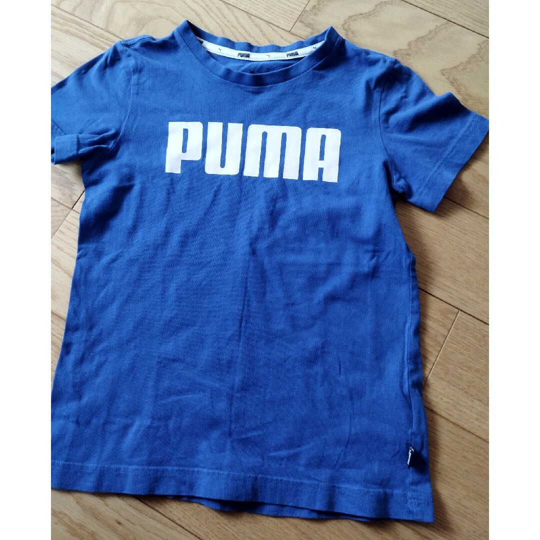 PUMA(プーマ)のPUMA　Tシャツ キッズ/ベビー/マタニティのキッズ服男の子用(90cm~)(Tシャツ/カットソー)の商品写真