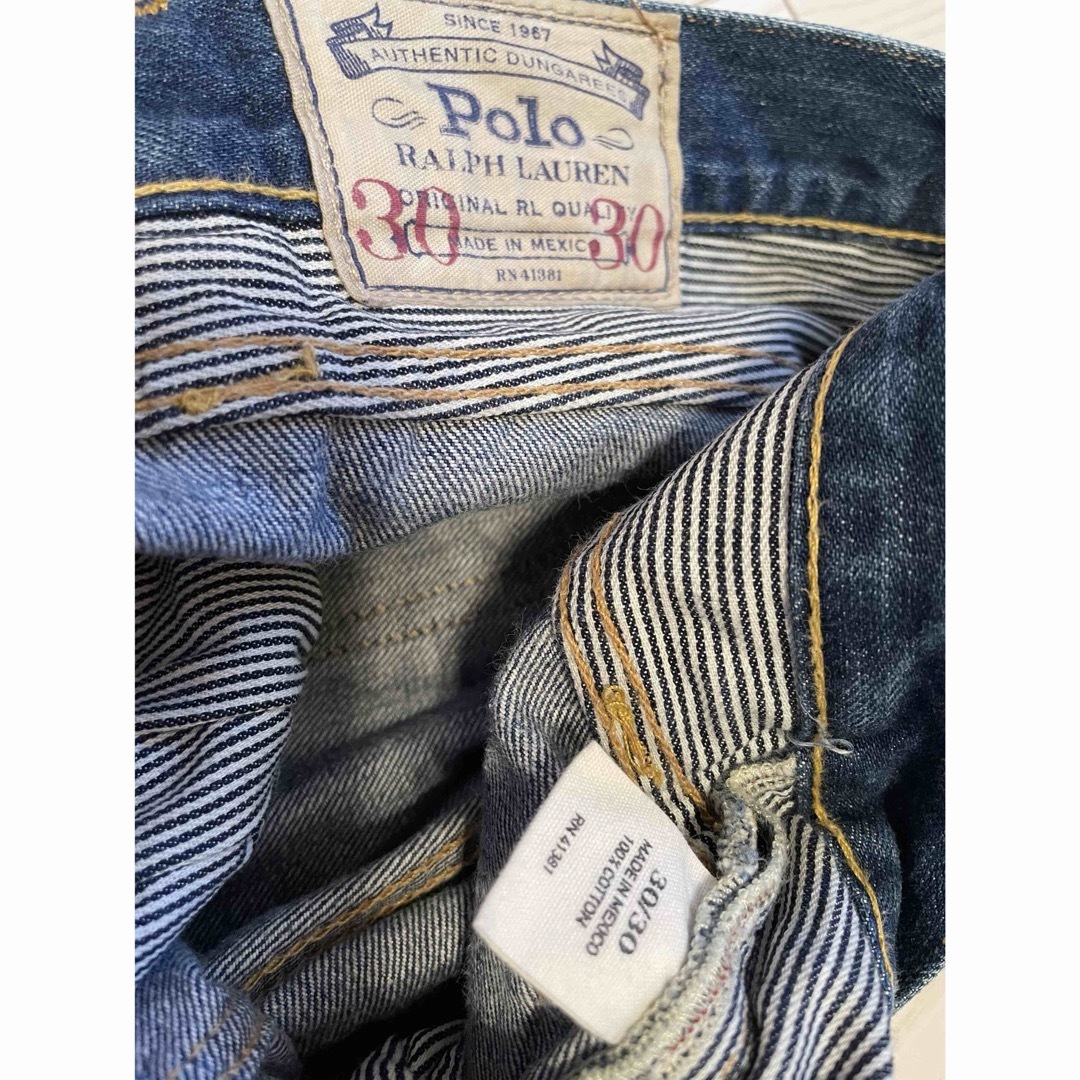 POLO RALPH LAUREN(ポロラルフローレン)のPolo RALPH LAUREN SLIM STRAIGHT Jeans メンズのパンツ(デニム/ジーンズ)の商品写真