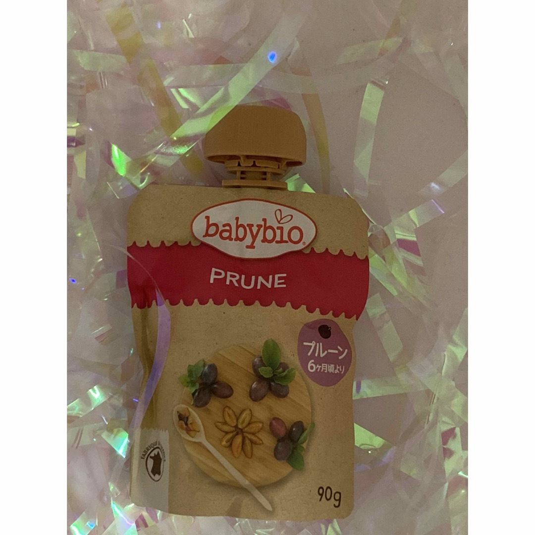 babybio ベビービオ スムージー「プルーン」8個 食品/飲料/酒の食品(その他)の商品写真