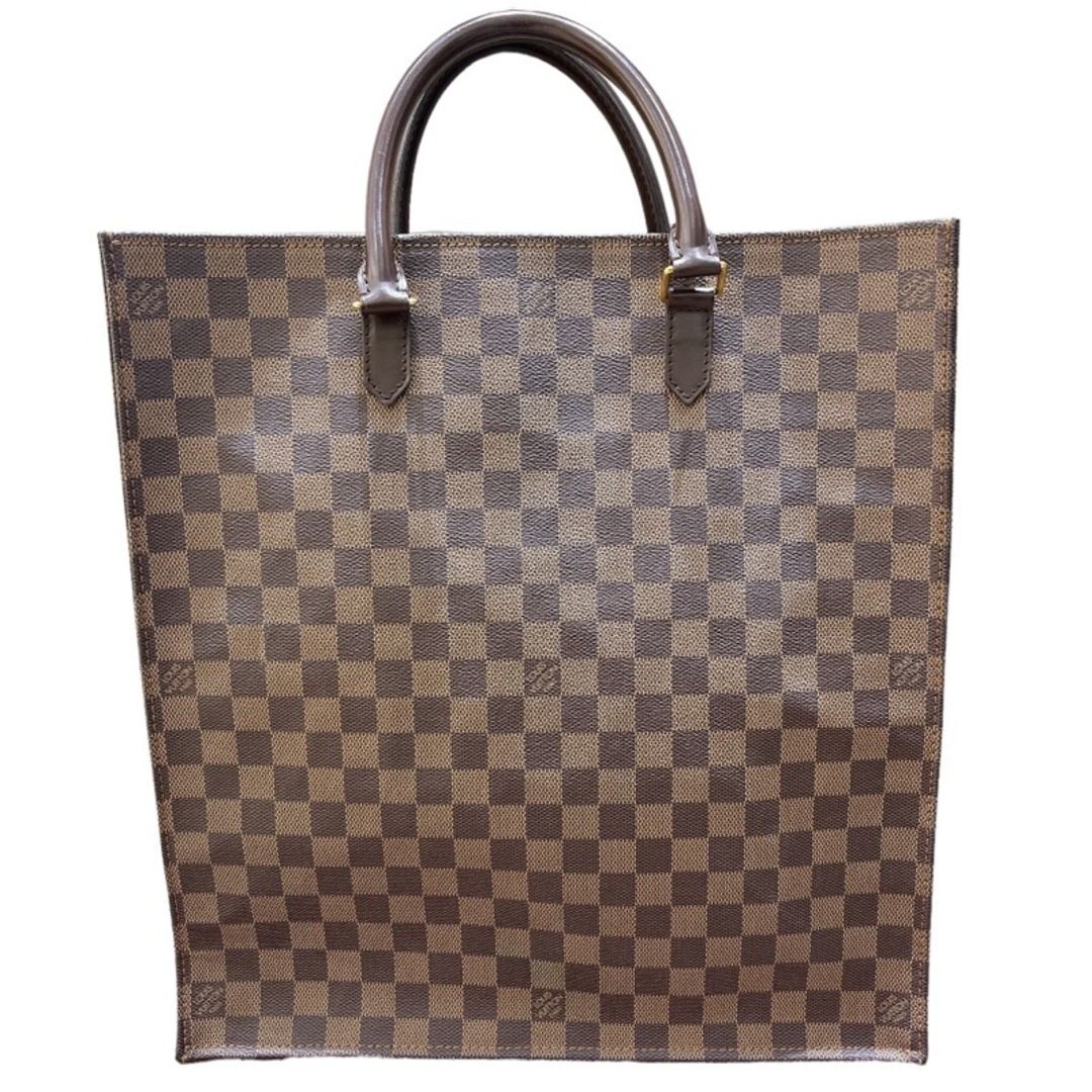 LOUIS VUITTON(ルイヴィトン)の　ルイ・ヴィトン LOUIS VUITTON サックプラ N51140 エベヌ ダミエキャンバス メンズ ハンドバッグ メンズのバッグ(その他)の商品写真