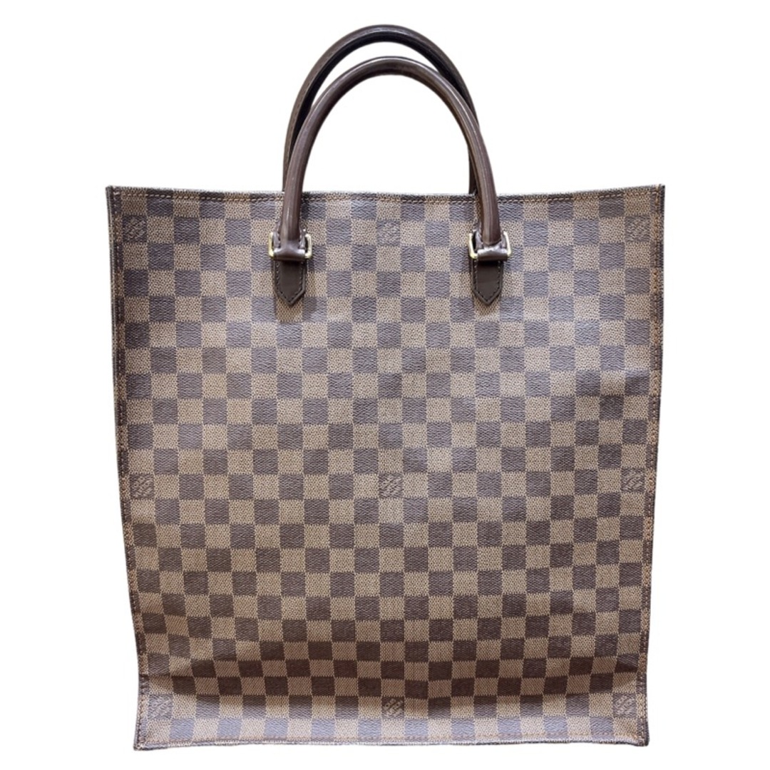 LOUIS VUITTON(ルイヴィトン)の　ルイ・ヴィトン LOUIS VUITTON サックプラ N51140 エベヌ ダミエキャンバス メンズ ハンドバッグ メンズのバッグ(その他)の商品写真