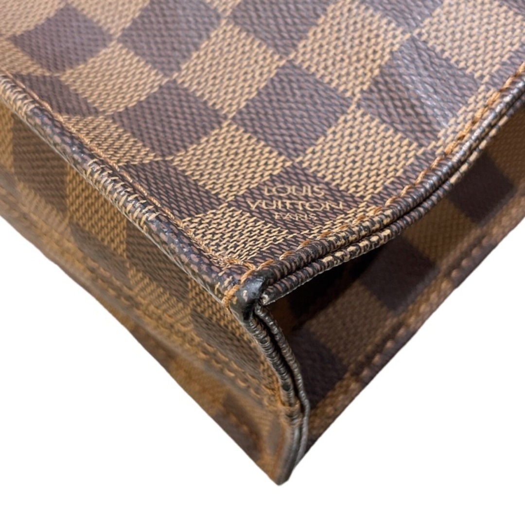 LOUIS VUITTON(ルイヴィトン)の　ルイ・ヴィトン LOUIS VUITTON サックプラ N51140 エベヌ ダミエキャンバス メンズ ハンドバッグ メンズのバッグ(その他)の商品写真