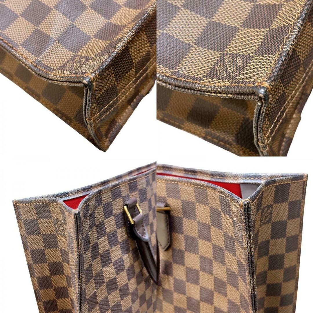 LOUIS VUITTON(ルイヴィトン)の　ルイ・ヴィトン LOUIS VUITTON サックプラ N51140 エベヌ ダミエキャンバス メンズ ハンドバッグ メンズのバッグ(その他)の商品写真