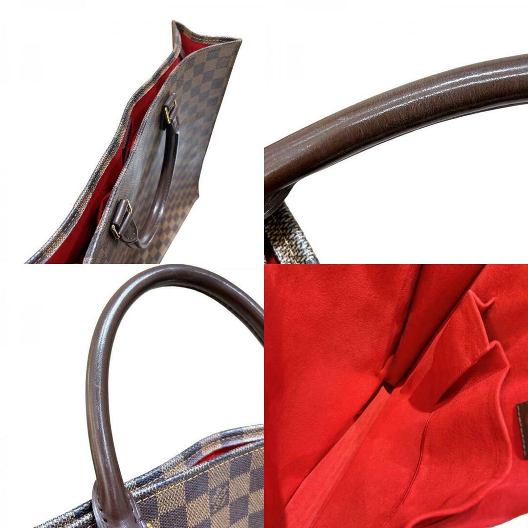 LOUIS VUITTON(ルイヴィトン)の　ルイ・ヴィトン LOUIS VUITTON サックプラ N51140 エベヌ ダミエキャンバス メンズ ハンドバッグ メンズのバッグ(その他)の商品写真