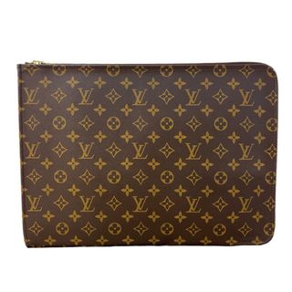 ルイヴィトン(LOUIS VUITTON)の　ルイ・ヴィトン LOUIS VUITTON ポッシュ・ドキュマン M53456 モノグラム モノグラム メンズ セカンドバッグ(セカンドバッグ/クラッチバッグ)