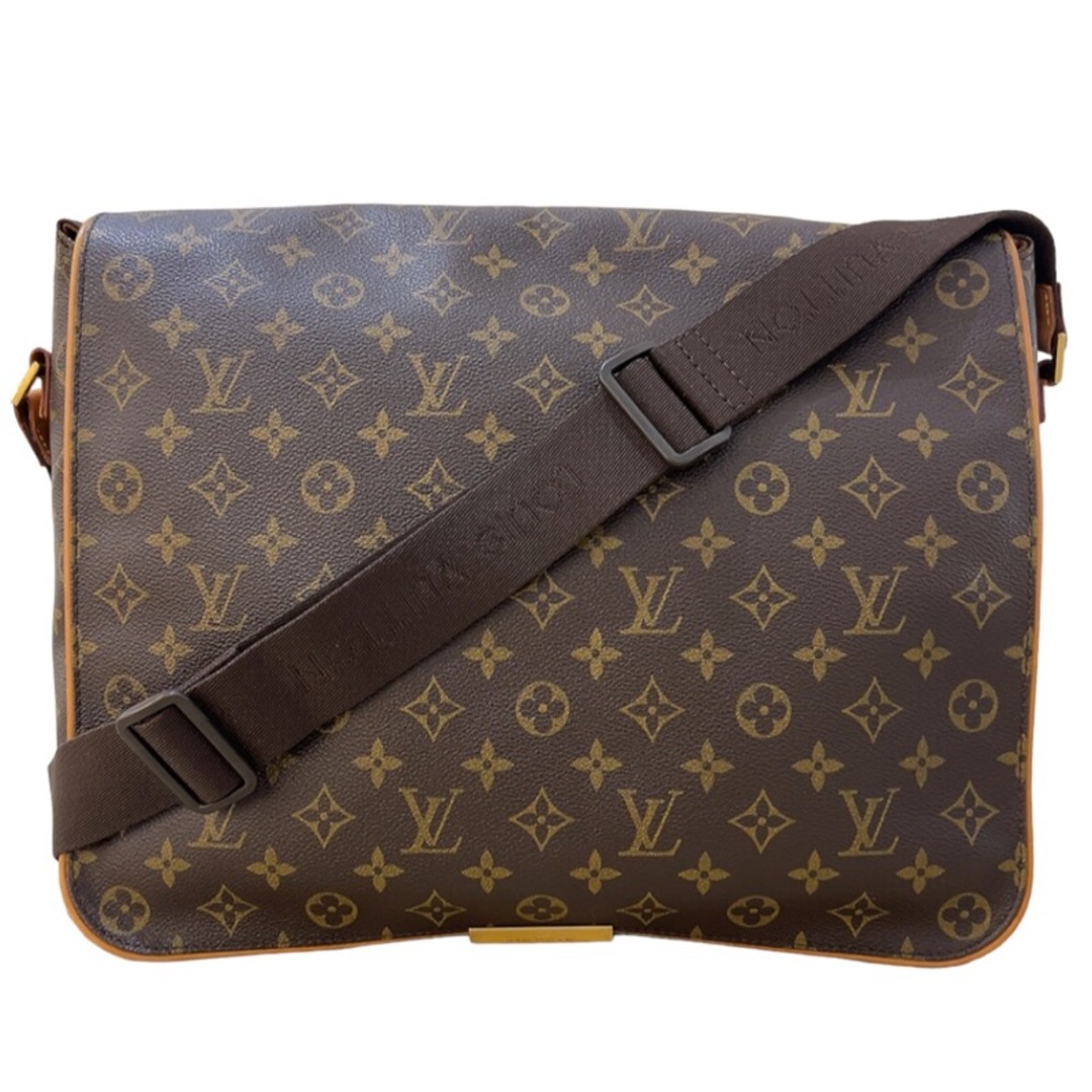 LOUIS VUITTON(ルイヴィトン)の　ルイ・ヴィトン LOUIS VUITTON アベス M45257 モノグラム モノグラムキャンバス メンズ ショルダーバッグ メンズのバッグ(ショルダーバッグ)の商品写真