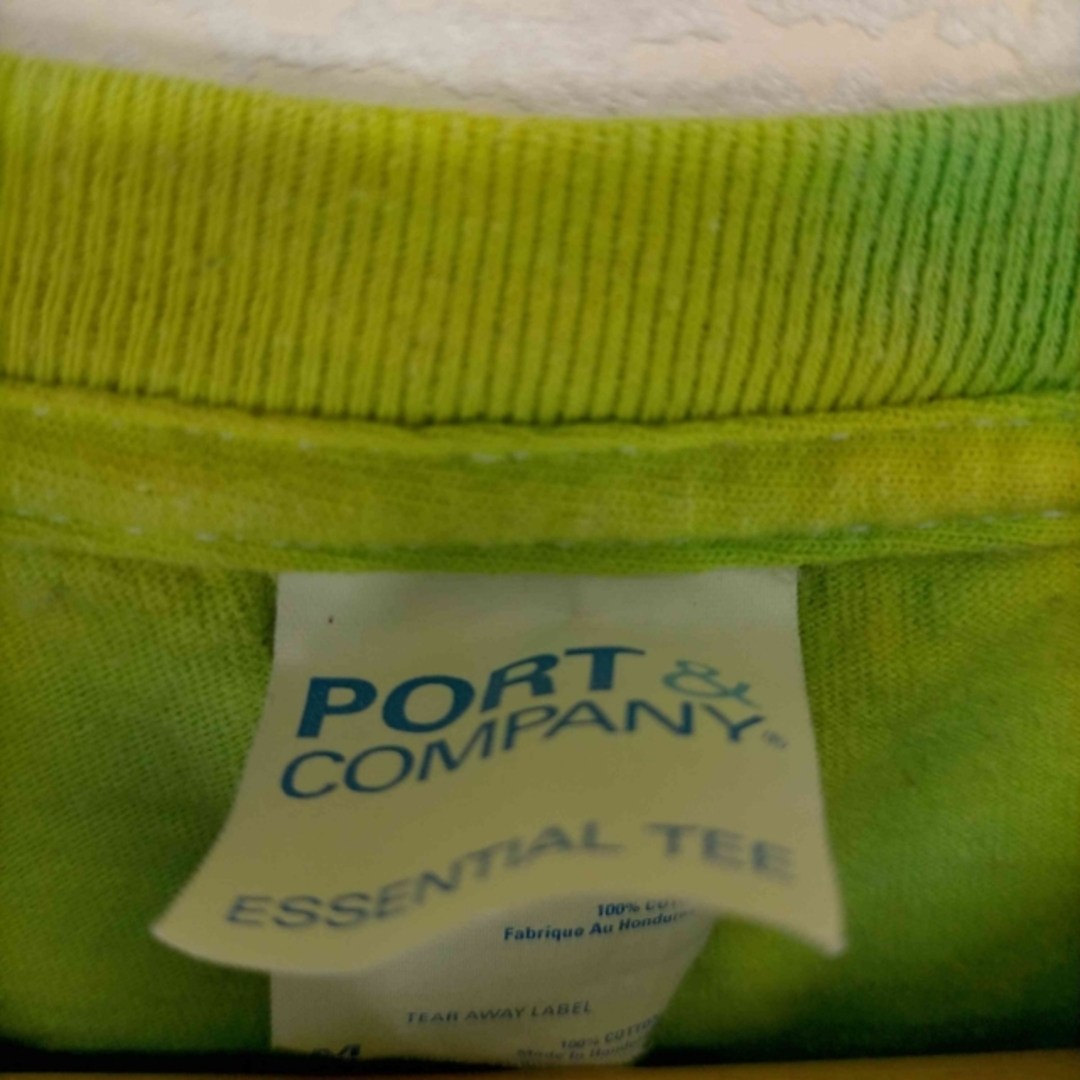 PORT and COMPANY(ポートアンドカンパニー) メンズ トップス メンズのトップス(Tシャツ/カットソー(半袖/袖なし))の商品写真