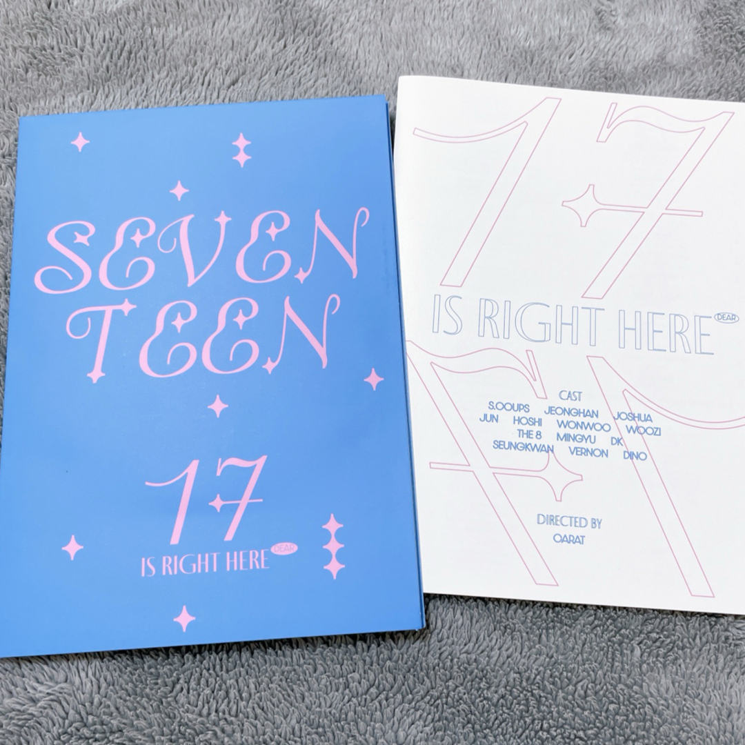 SEVENTEEN(セブンティーン)のSEVENTEEN ベストアルバム CD 17 IS RIGHT HERE  エンタメ/ホビーのCD(K-POP/アジア)の商品写真