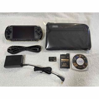 プレイステーションポータブル(PlayStation Portable)のレア PSP-3000(PSP-3000MHB) ハンターズモデル(携帯用ゲーム機本体)