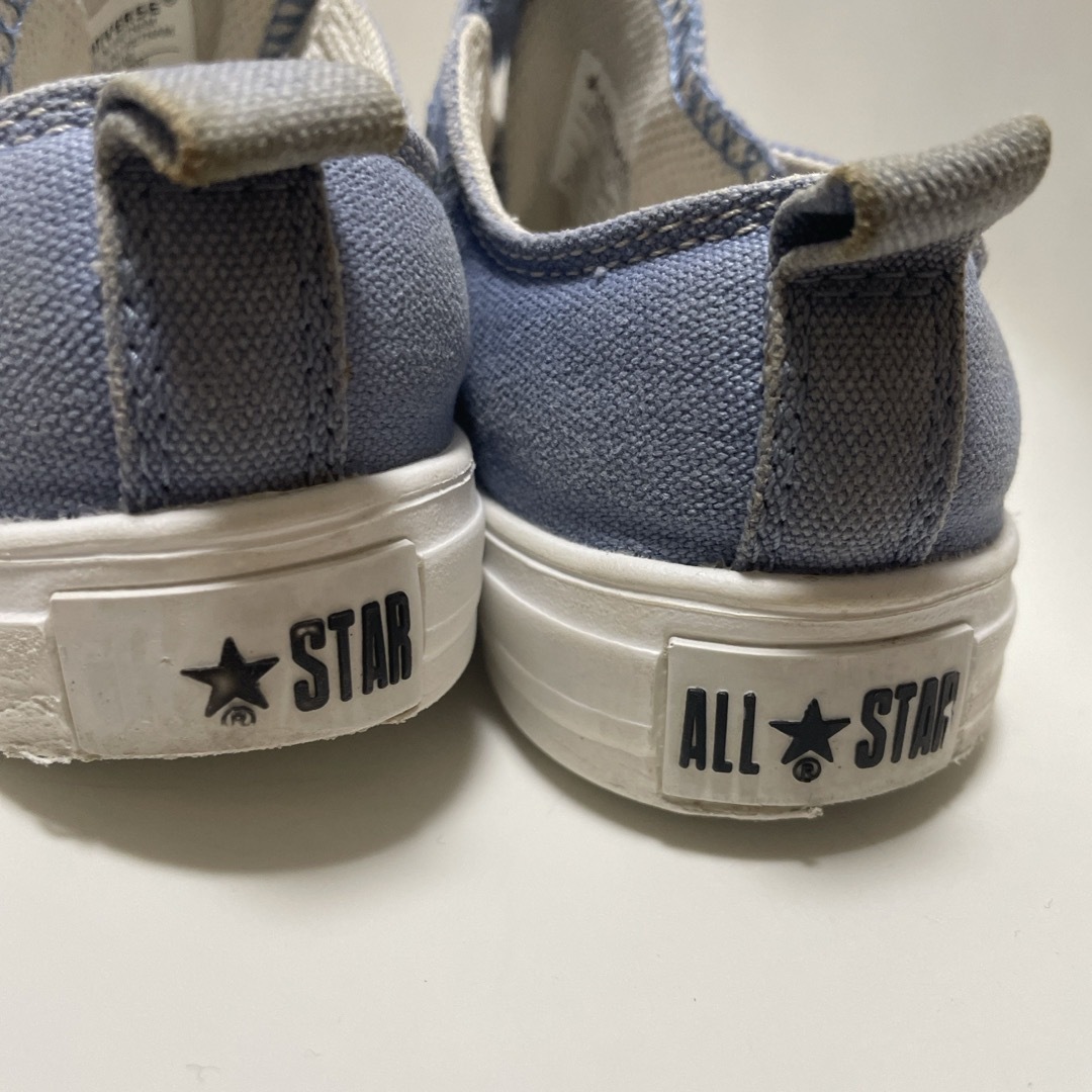 CONVERSE(コンバース)のコンバース　オールスター　ブルー キッズ/ベビー/マタニティのキッズ靴/シューズ(15cm~)(スニーカー)の商品写真