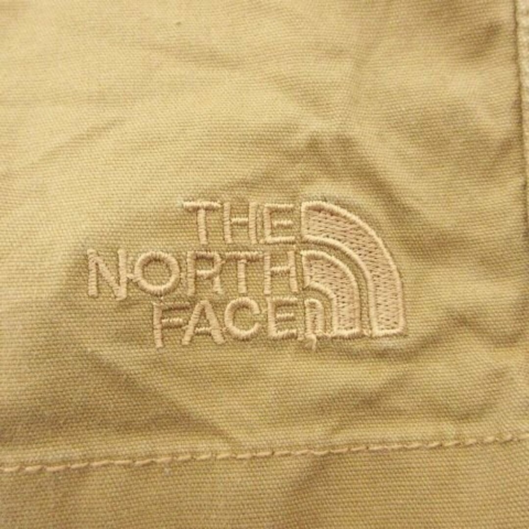 THE NORTH FACE(ザノースフェイス)のザノースフェイス ショート パンツ アウトドア 刺繍 無地 L ベージュ スポーツ/アウトドアのスポーツ/アウトドア その他(その他)の商品写真