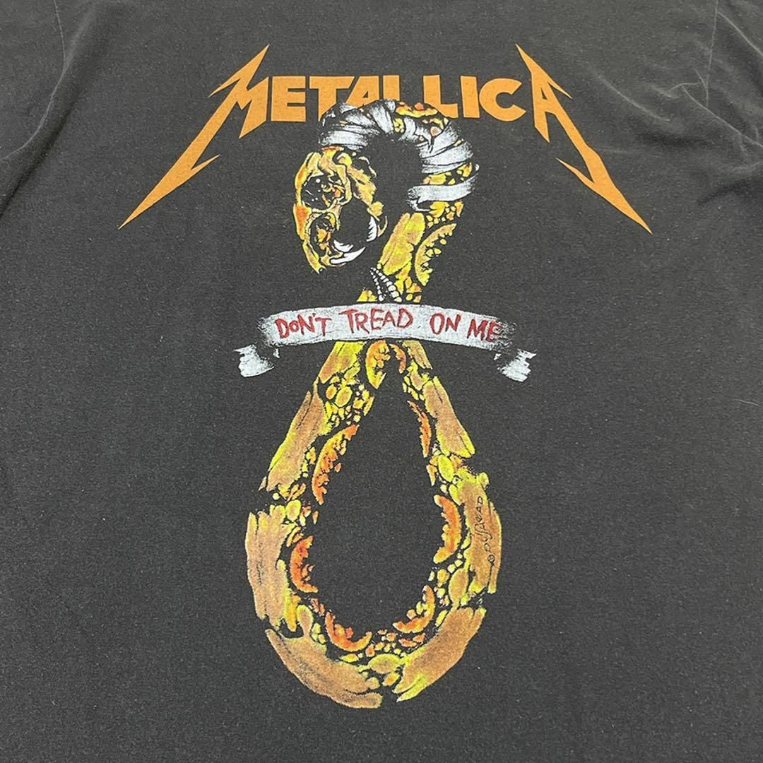 METALLICA(メタリカ)のUSA製 METALLICA メタリカ バンドTシャツ ©︎1991 XL メンズのトップス(Tシャツ/カットソー(半袖/袖なし))の商品写真