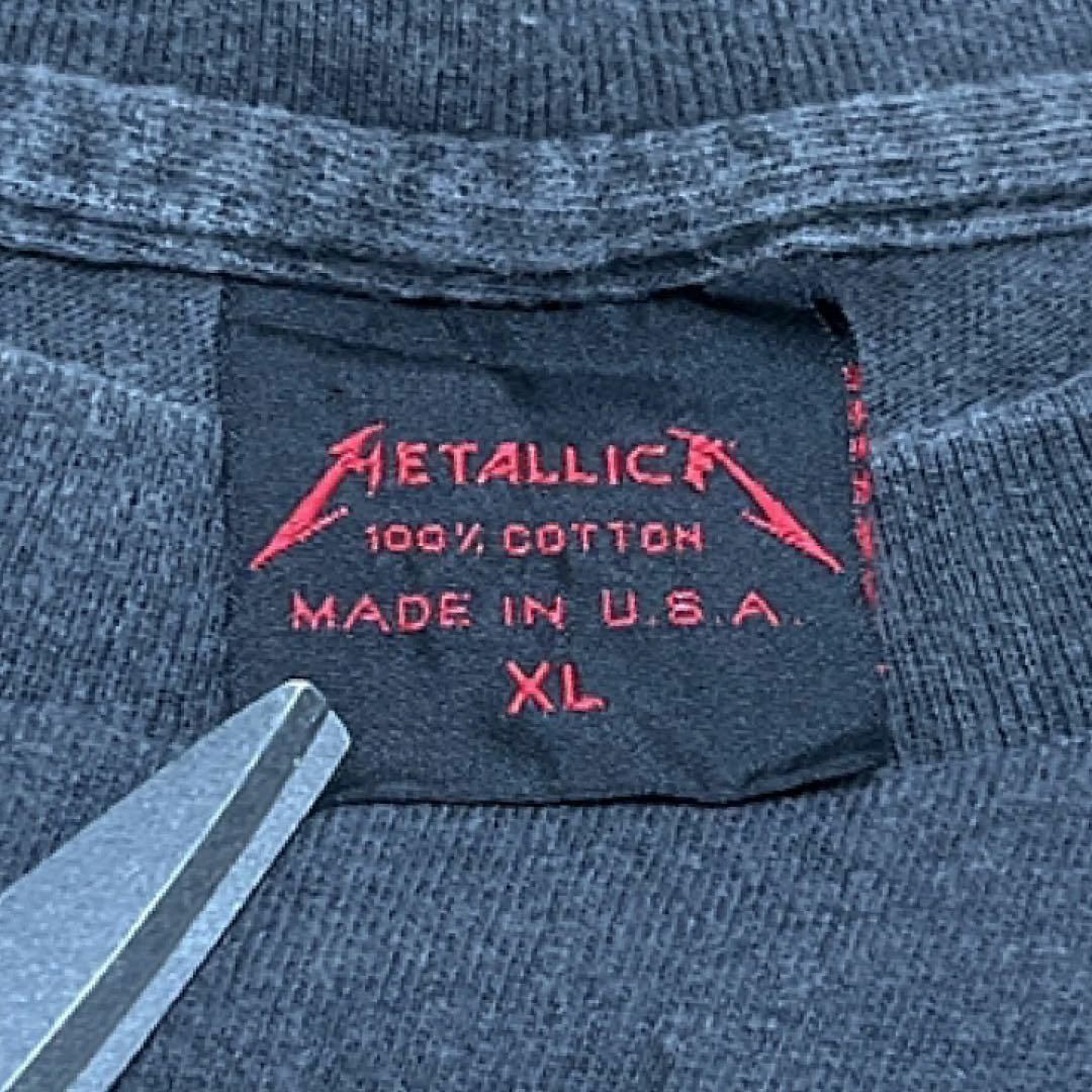 METALLICA(メタリカ)のUSA製 METALLICA メタリカ バンドTシャツ ©︎1991 XL メンズのトップス(Tシャツ/カットソー(半袖/袖なし))の商品写真