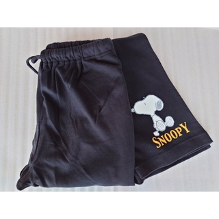 スヌーピー(SNOOPY)の【SNOOPY】スヌーピー★ソフトブーツカットパンツ(その他)