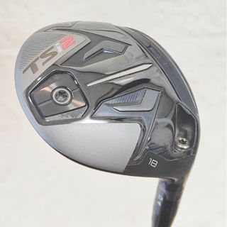 タイトリスト(Titleist)の【美品】　TSi2 5W フェアウェイウッド　純正カーボンS(クラブ)