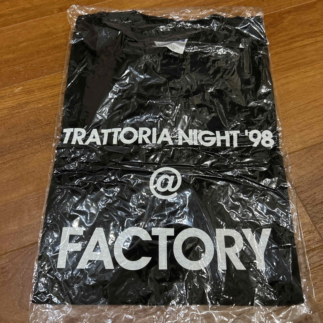 trattorìa ノベルティ　Tシャツ メンズのトップス(Tシャツ/カットソー(半袖/袖なし))の商品写真