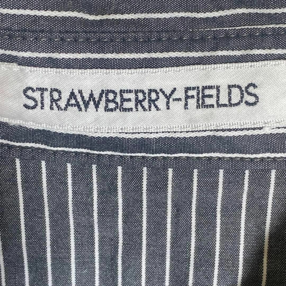 STRAWBERRY-FIELDS(ストロベリーフィールズ)のSTAWEBERRY-FIELDS ストロベリーフィールズ　シャツ　レディース レディースのトップス(シャツ/ブラウス(半袖/袖なし))の商品写真