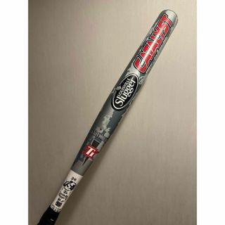 ルイスビルスラッガー(Louisville Slugger)のルイスビルスラッガー カタリスト ソフトボール3号バット　15年　ゴム　美品(バット)