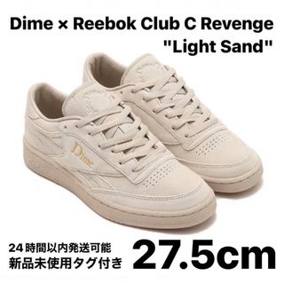 リーボック(Reebok)のダイム × リーボック クラブC リベンジ "ライトサンド" 27.5cm(スニーカー)