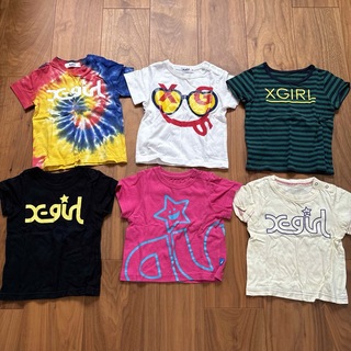 x-girlstages Tシャツ　6枚セット