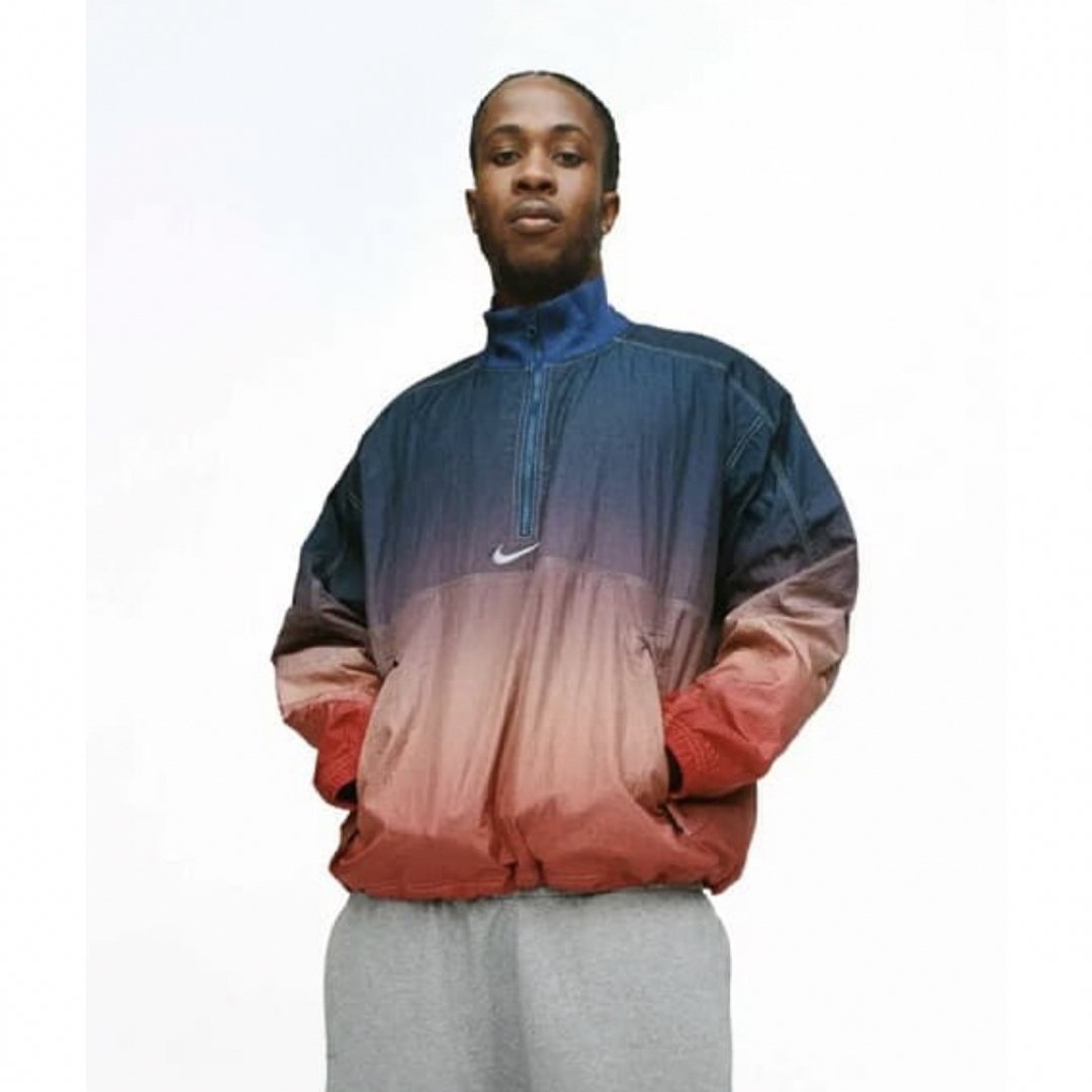 Supreme(シュプリーム)のM supreme nike Ripstop Pullover メンズのジャケット/アウター(ナイロンジャケット)の商品写真