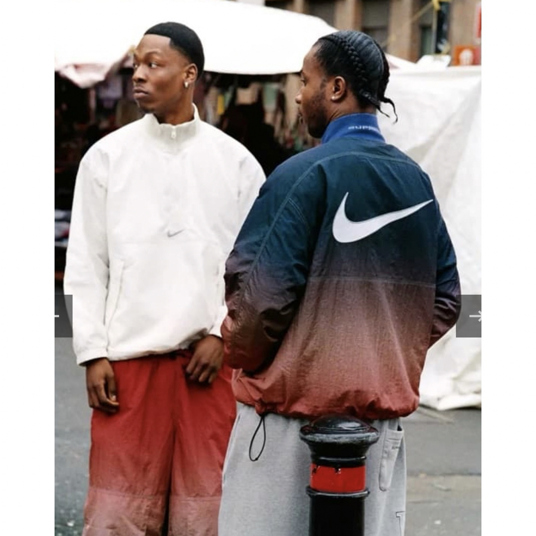 Supreme - M supreme nike Ripstop Pulloverの通販 by Supreme - M supreme nike Ripstop Pulloverの通販 by