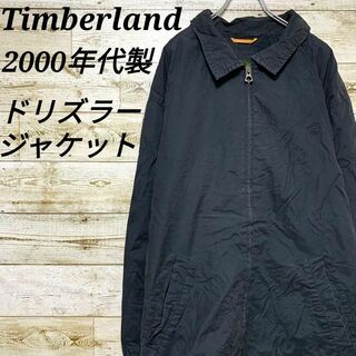 ティンバーランド(Timberland)の【w193】USA古着ティンバーランド刺繍ロゴ00sドリズラージャケットブルゾン(その他)