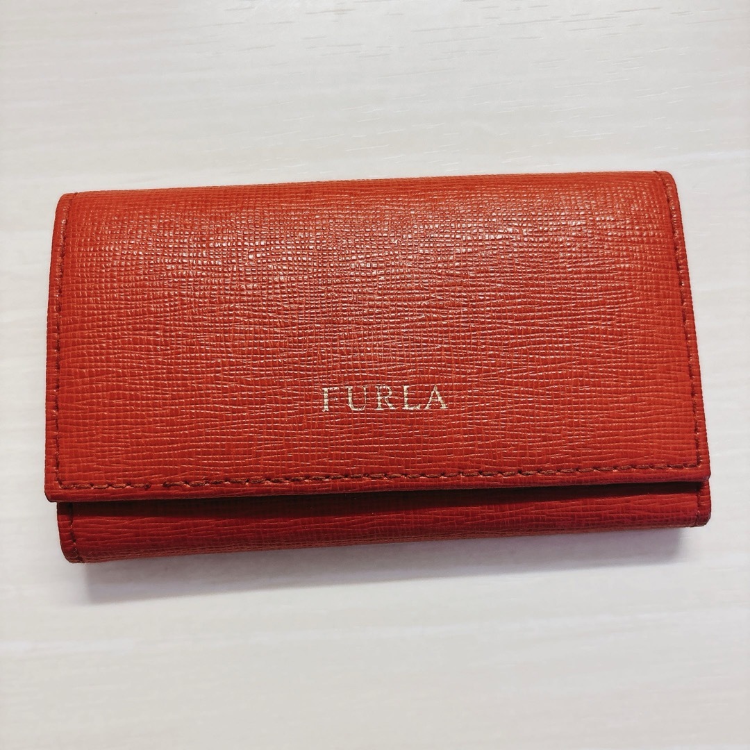 Furla(フルラ)のFURLA キーケース レッド フルラ レディースのファッション小物(キーケース)の商品写真