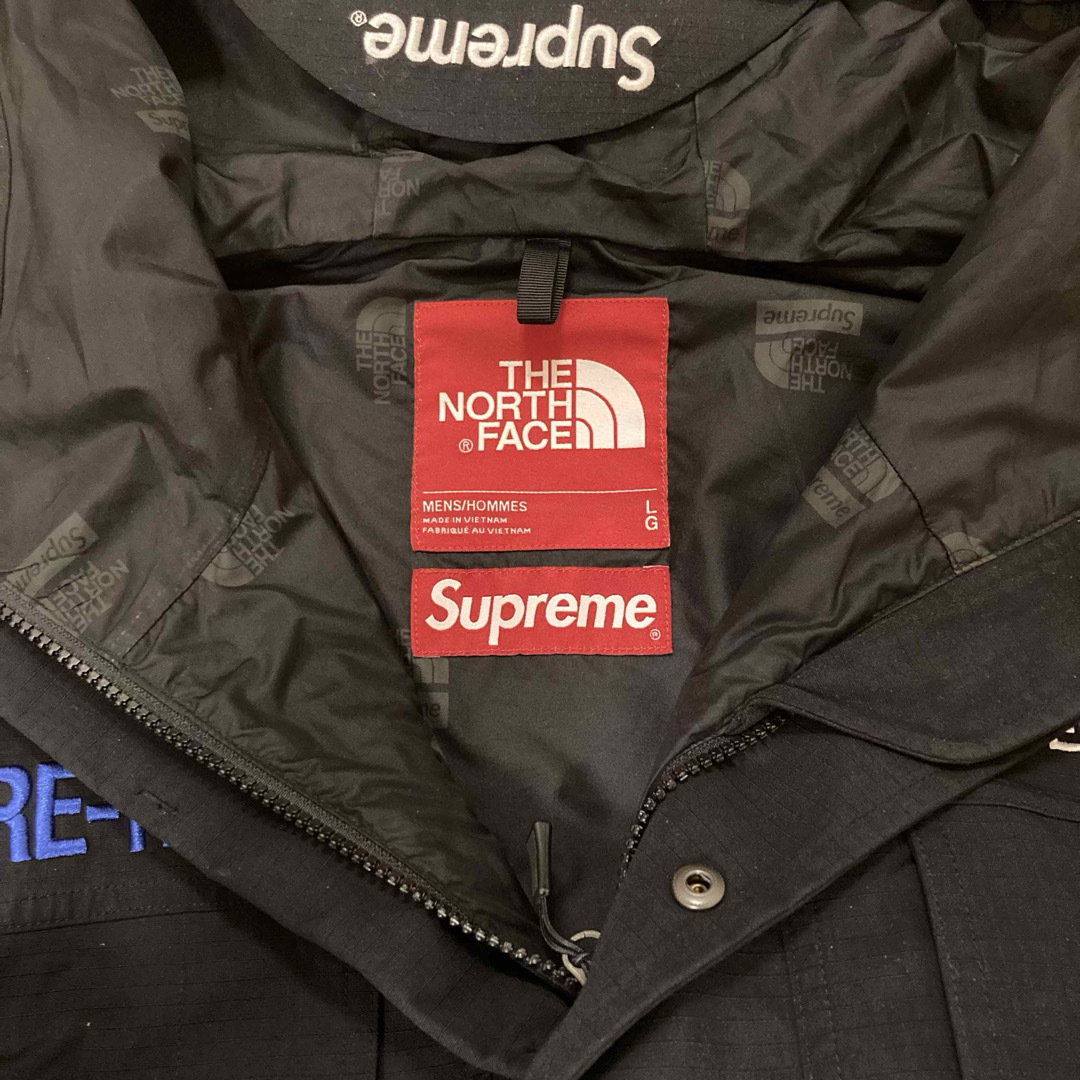 Supreme(シュプリーム)のSupreme The North Face Expedition L 美品 メンズのジャケット/アウター(マウンテンパーカー)の商品写真